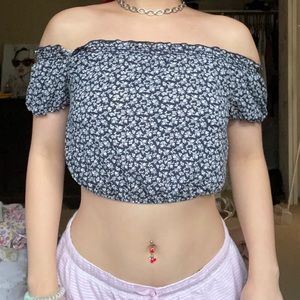 Cute off the shoulder